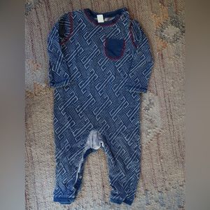 Long-sleeved Tea Collection romper